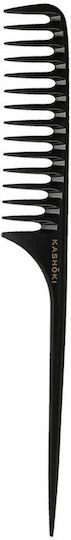 Kashoki AOI Comb for Very Thick Hair Χτένα Μαλλιών Μαύρη
