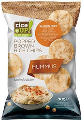 RiceUp Tort de orez Brown Rice Chips Integral F...