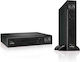 Tecnoware Evo DSP Plus 1200 UPS On-Line 1200VA 1080W με 8 IEC Πρίζες