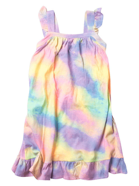 Evita Kids Dress Sleeveless Multicolour