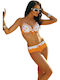 Luiza Set Bikini Πορτοκαλί