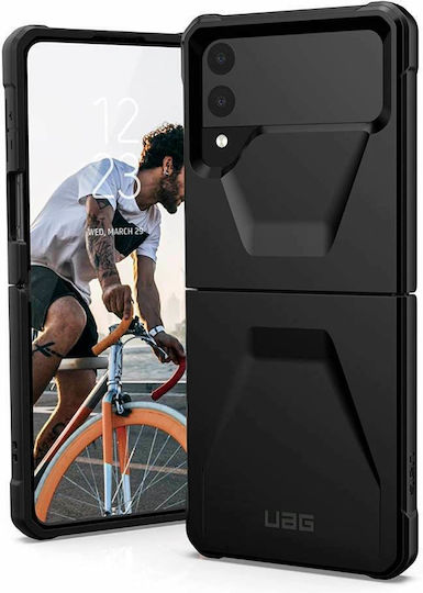 UAG Civilian Umschlag Rückseite Kunststoff Schwarz (Galaxy Z Flip3 5G)
