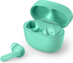 Philips TAT2206 In-ear Bluetooth Handsfree Headphone with Charging Case Turquoise
