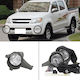 ΤΥ-013 Rotund Faruri antipană Auto Toyota Hilux 2buc