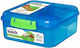 Sistema SIS Lunchbox Kunststoff Blue 1250ml 1Stück