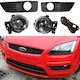 Waterproof Foglights for Ford Focus 2pcs