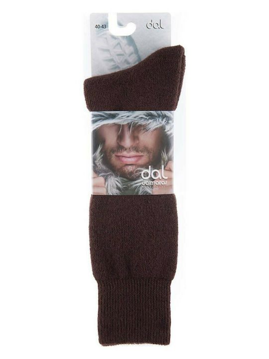 MEN'S ISOTHERMAL SOCKS DAL M165 - BROWN