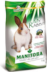 MANITOBA MY RABBIT MY RABBIT BEST PREMIUM PENTRU ROZĂTOARE 1 KG