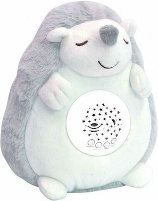 Moni Sleep Toy Προτζέκτορας Σκαντζόχοιρος made of Fabric with White Noise and Light