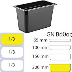 Ready Gastronorm-Behälter Polypropylen (pp) GN1/3 mit Tiefe 200mm