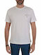 Trussardi Men's Short Sleeve T-shirt White