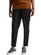 Selected Men's Trousers Chino Elastic in Slim Fit Black