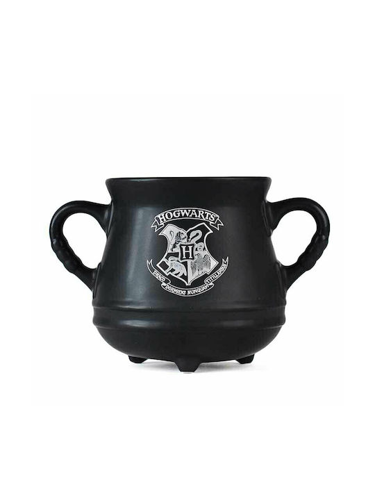 Half Moon Bay Harry Potter - The Leaky Cauldron Ceramic Cup Black 650ml