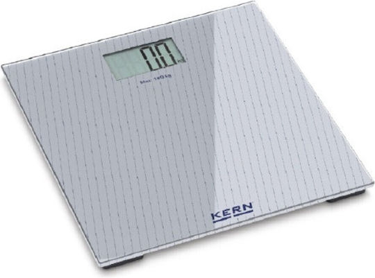 Kern Digital Badezimmerwaage in Silber Farbe MGD 200K-1L