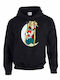 Sailor Moon Hoodie Black