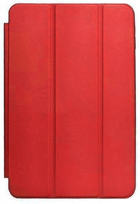 Tri-Fold Flip Cover Piele artificială Roșu (iPad Air 2) MM010902412