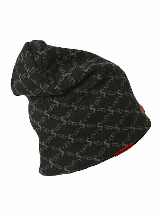 The Godfather Beanie Männer Beanie Gestrickt in Schwarz Farbe