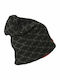 The Godfather Beanie Männer Beanie Gestrickt in Schwarz Farbe