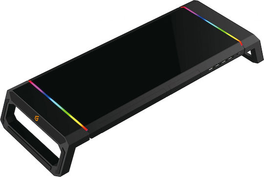 Conceptronic HUB USB RGB Monitor Stand Стойка Монитор Черна