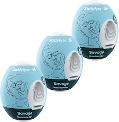 Satisfyer Masturbator 3er Set 3τμχ