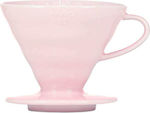 Hario V60 Coffee Dripper Ceramic Pink