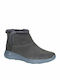 On The Go Joy Ghete Dama Ankle Boots cu Platformă și GăMană Charcoral