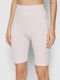 Women's Bike Training Legging High Waisted Pastel Pink