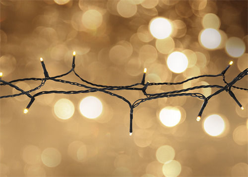 80 Smart LED Lights 10m White String