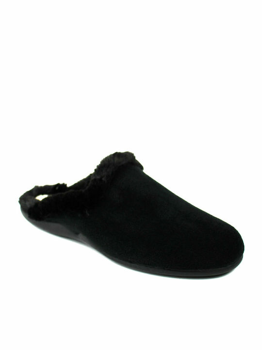 Medies D30 Women's Slipper In Black Colour