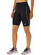 Race Women's Bike Running Legging High Waisted Black