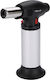 MasterPro Kitchen Torch with Temperature Setting BGMP-5100 Silver