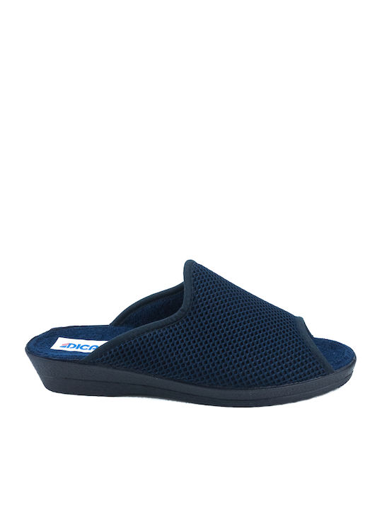 Dicas Damen Hausschuhe Blau