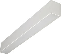 KT Lighting Atlas LED Lumina liniară Lumină Plafon 26.3W Alb natural IP20 L86xL5.5xÎ6.8cm