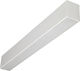 KT Lighting Atlas Commercial Linear LED Ceiling Light 26.3W Natural White IP20 L86xD5.5xH6.8cm