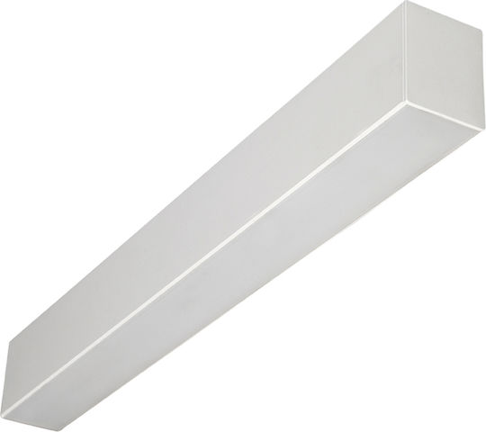 KT Lighting Atlas Commercial Linear LED Ceiling Light 26.3W Natural White IP20 L86xD5.5xH6.8cm