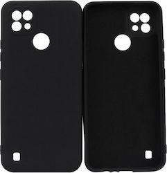 Senso Liquid Back Cover Silicon Negru (Realme C21)