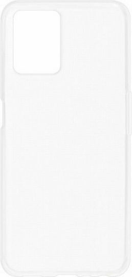 iSelf TPU 0.3 Umschlag Rückseite Silikon Transparent (Realme 8i)