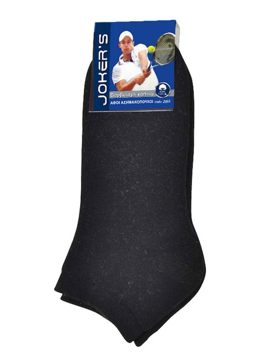Jokers Tennissocken Schwarz