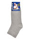 Jokers Tennis Socks Gray 1 Pair Ankle