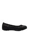Anatomic Leather Ballerinas Black