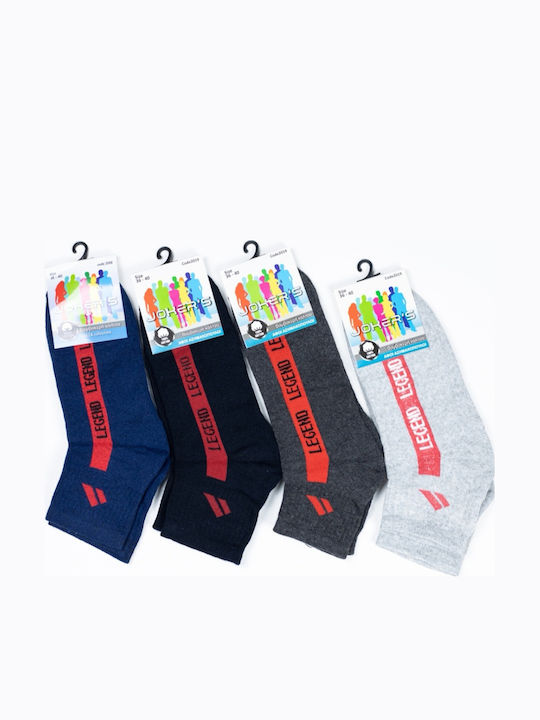 Jokers Schwarz/Blau/Anthrazit/Grau 2019 Sportsocken Mehrfarbig