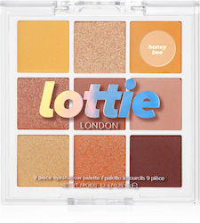 Lottie London Palette Mix Paletă Cu Fard De Ple...