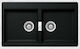 Schock Cristadur Mono 110-15295-1402 Drop-In Sink Synthetic Granite W86xD50cm Puro