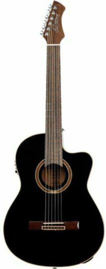 Ortega Clasic Chitară 4/4 RCE238SN Negru