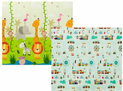 Lionelo Activity Mat Robby Multicolour for 0+ months (LxWxH) 200x180x1cm