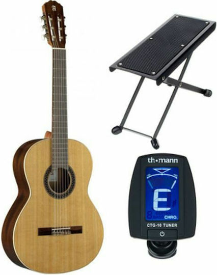 Alhambra Κλασική Κιθάρα 3/4 1C HT Gigbag Bundle Natural Gloss