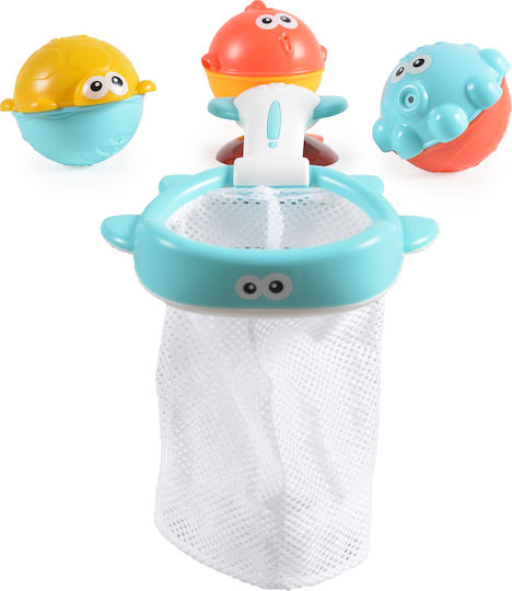 Huanger Basketball Bath Toy for 12++ Months