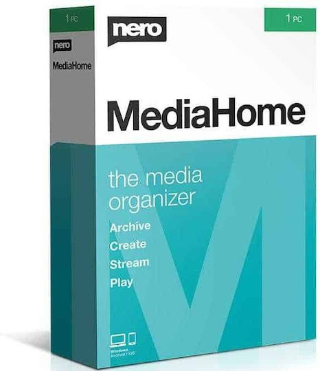 Nero MediaHome and AI Photo Tagger 2021