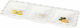 JK Home Decoration Easter Plate Ceramic White 34x34x34cm
