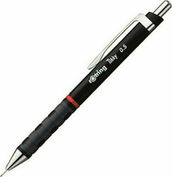 Rotring Tikky Mechanical Pencil for Drawing 12pcs Black